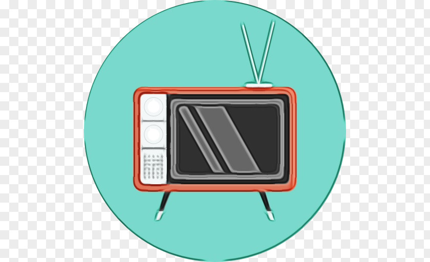 Rectangle Television Set Blackboard Cartoon PNG