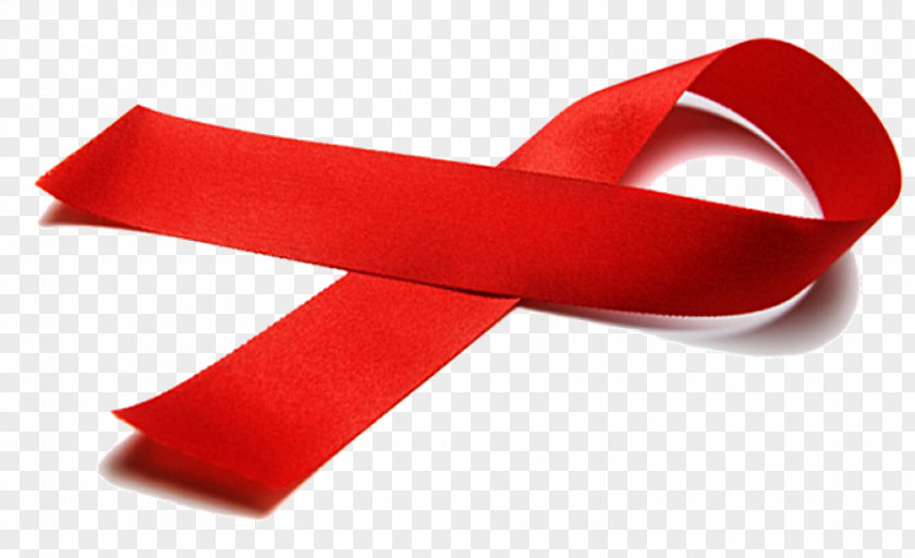 Ribbon Red HIV/AIDS In Nigeria PNG
