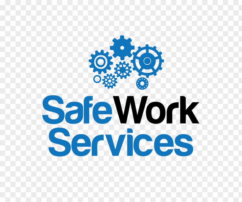 Safety Work Logo Human Behavior Brand Line Point PNG