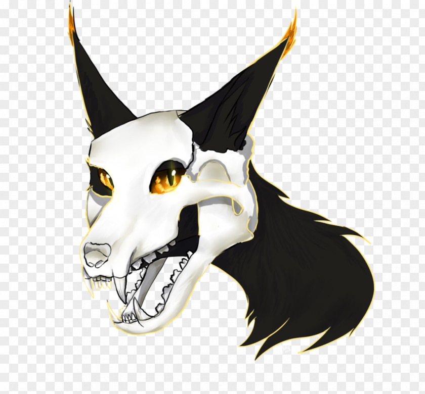 Skull Wearing Sunglasses Canidae Dog Snout Headgear Character PNG