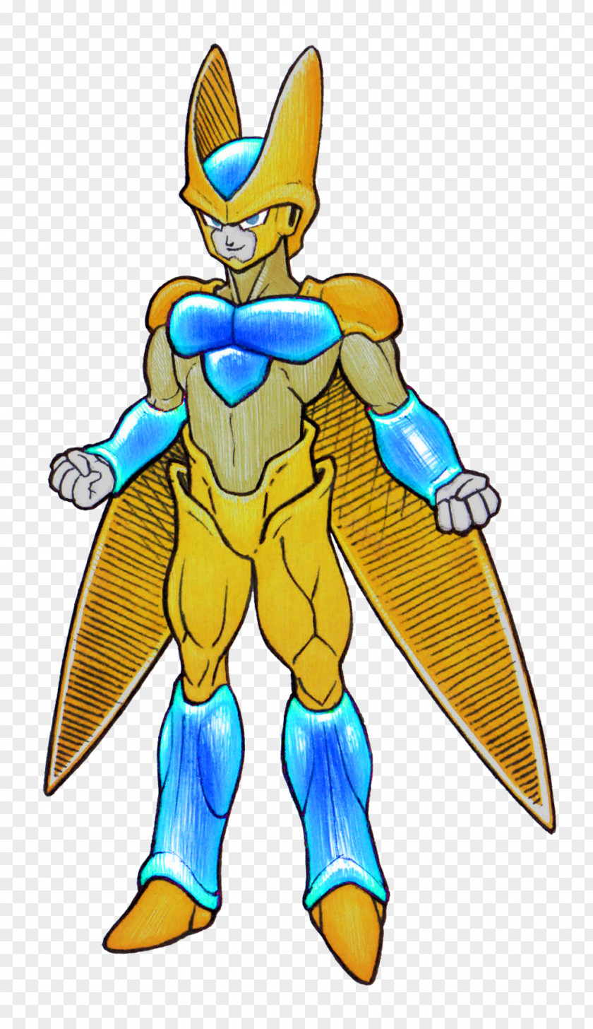 Super Cell Frieza Goku Vegeta Shenron PNG