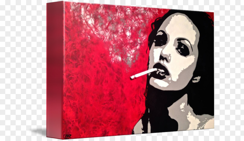 Angelina Jolie Gallery Wrap Modern Art Canvas PNG