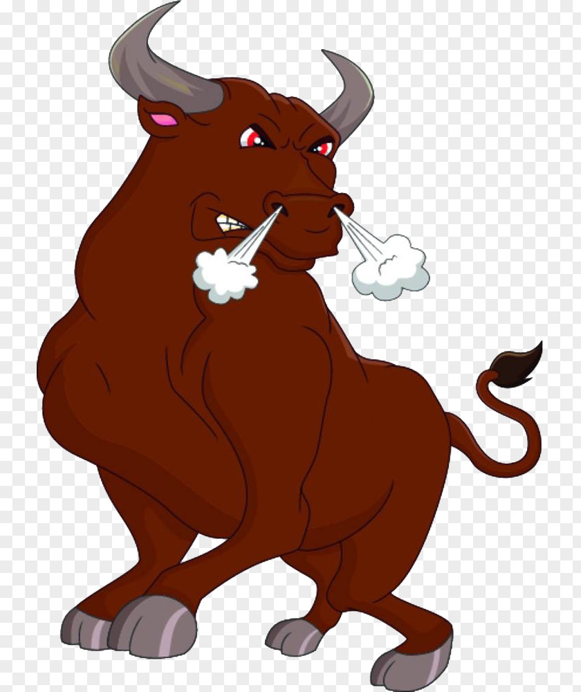 Angry Cow Astrological Sign Zodiac Horoscope Scorpio PNG
