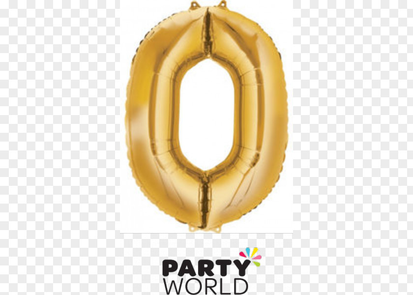 Balloon Gold Birthday Cake Party PNG