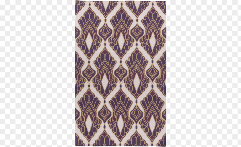 Carpet Suzani Flooring Ikat Purple PNG
