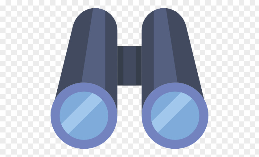 Cartoon Binoculars Icon PNG