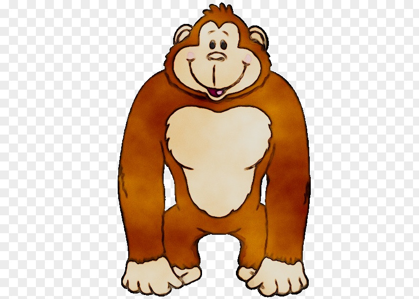 Clip Art Lion Monkey Ape PNG