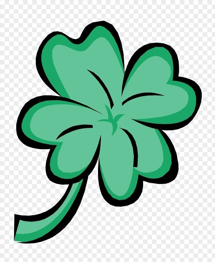 Clover Creative Four-leaf PNG