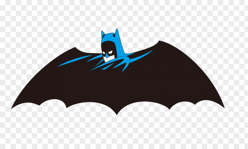 Cute Bat Vector Illustration PNG