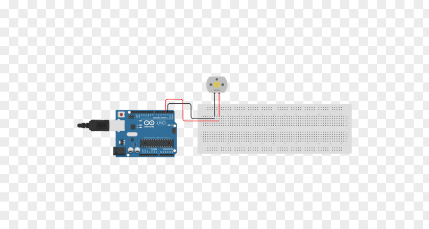 DC Motor Electronic Circuit Arduino Electrical Network Relay Autodesk 123D PNG