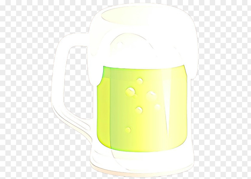 Drinkware Beaker Green Yellow Clip Art PNG