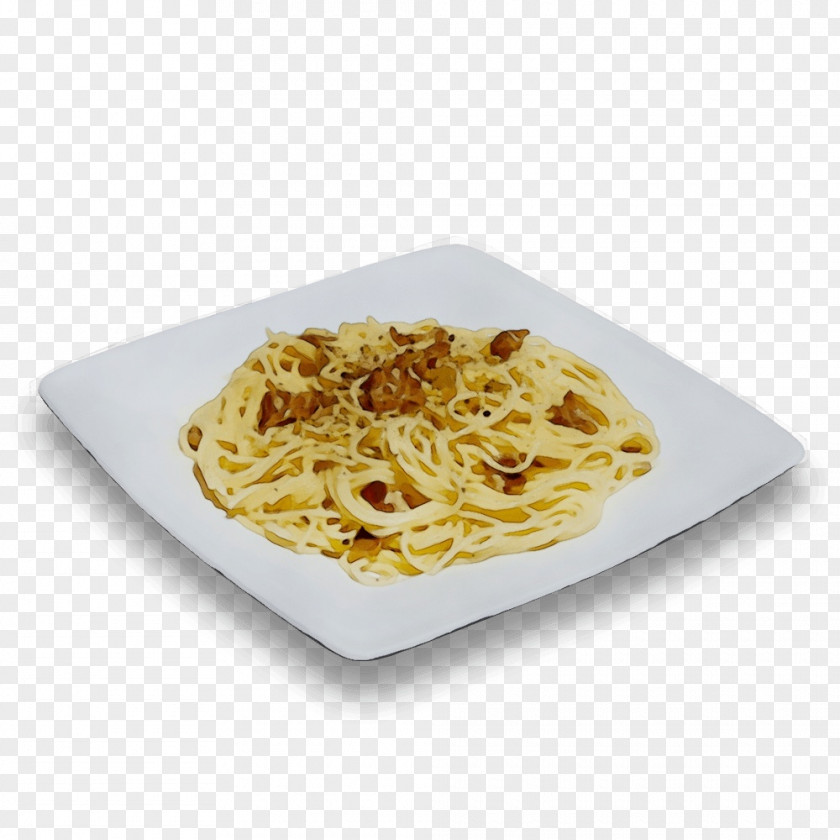Food Cuisine Noodle Carbonara Taglierini PNG
