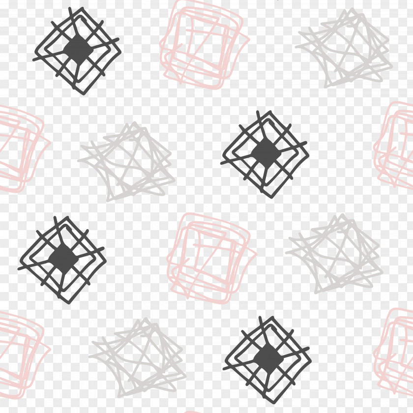 Geometric Cube Background Filamentous Geometry Graphic Design PNG