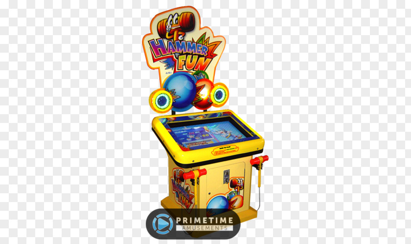 Hammer Arcade Game Fruit Ninja Amusement Video Redemption PNG