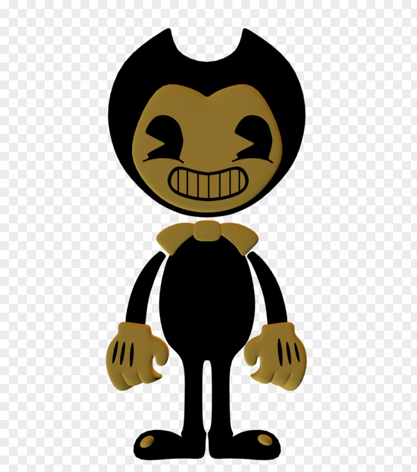 Inked Bendy And The Ink Machine Minecraft: Pocket Edition Cuphead Video Game PNG
