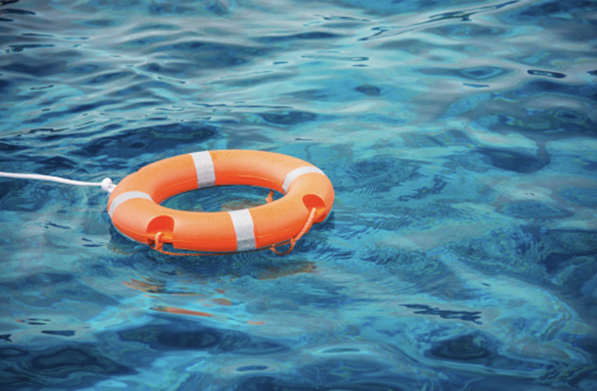 Lifebuoy Miami Beach Lifeguard Stock Photography PNG