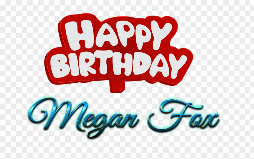 Megan Fox Phone Wallpaper Logo Brand Clip Art Font Birthday PNG