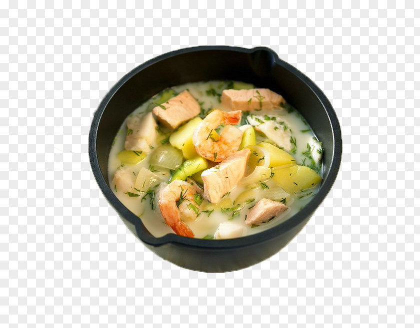 Shrimp Tofu Soup Chowder Fish Mecklenburg-Vorpommern Cacciucco Recipe PNG