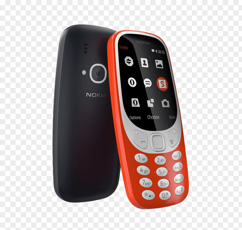 Smartphone Nokia 3310 (2017) Phone Series Mobile World Congress PNG