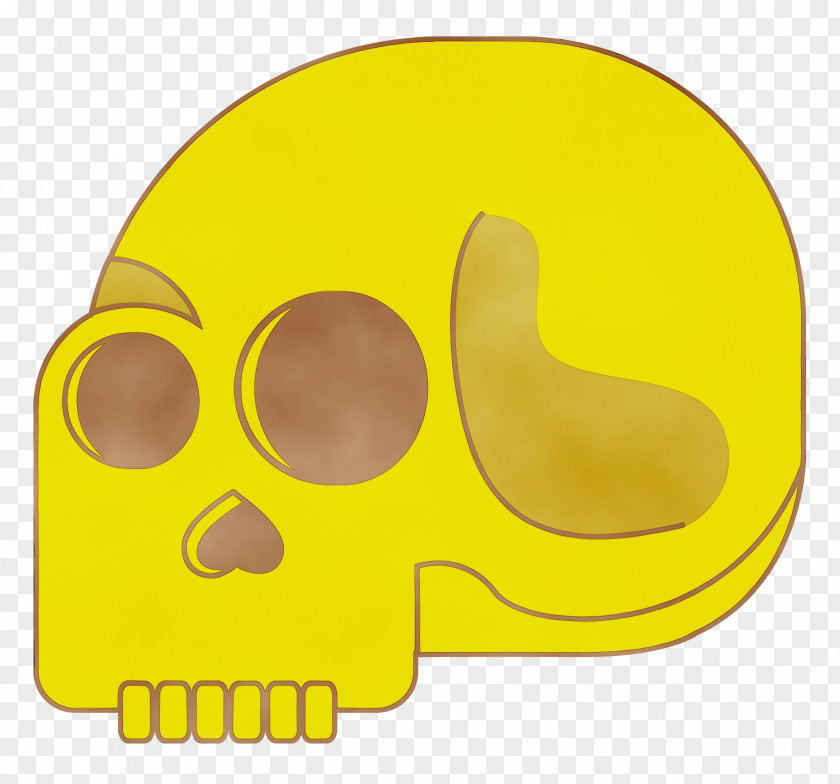 Snout Font Yellow Smiley Janissary PNG