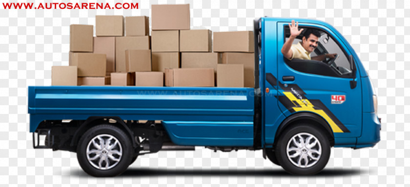 Tata Ace Motors Compact Van Car PNG