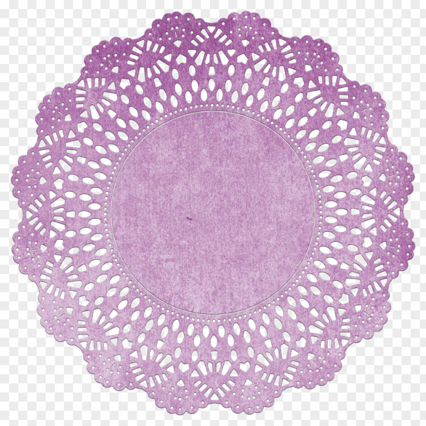 Tea Doilies Paper Party Die PNG