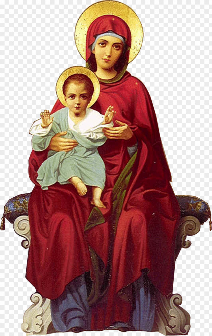 Virgen Del Carmen Jesus Theotokos Religion Icon PNG