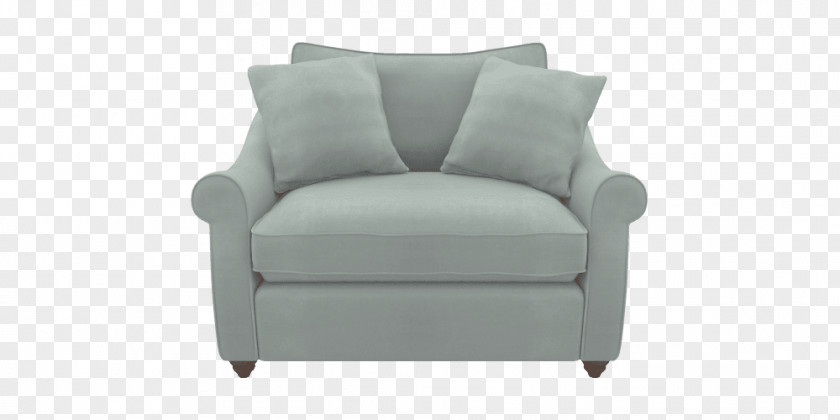 White Sofa Couch Furniture Loveseat Chair Armrest PNG