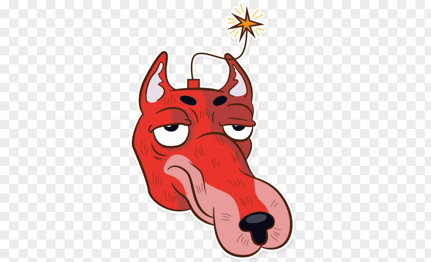 Wolf Mask Sticker Telegram Canidae Dog Clip Art PNG