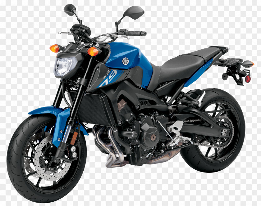Yamaha FZ-09 Motor Company Fuel Injection Motorcycle Corporation PNG