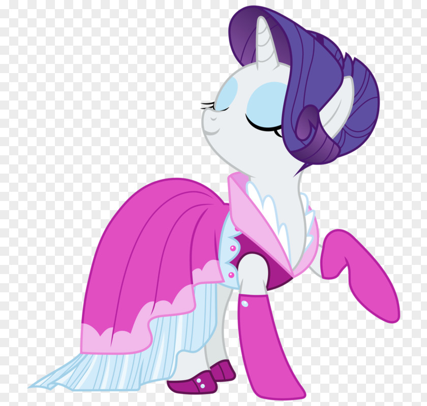 Answers Rarity My Little Pony Wedding Dress PNG