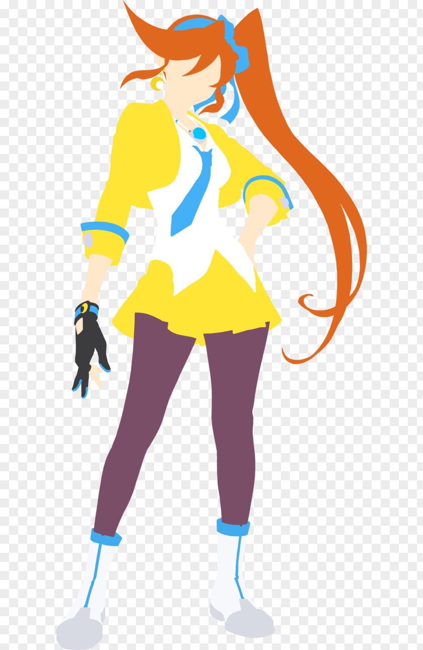 Athena Silhouette Phoenix Wright: Ace Attorney Apollo Justice: 6 Cykes PNG