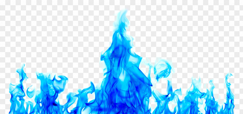 Blue Fire Flame Clip Art PNG