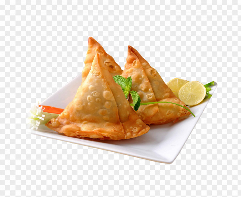 Butter Samosa Pakora Indian Cuisine Stuffing Kebab PNG