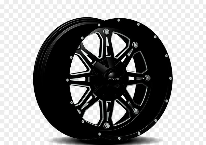 Car Alloy Wheel Tire Rim PNG