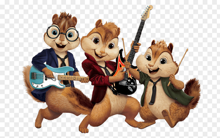 Chipmunks Clip-Art Image Alvin And The Performance Theodore Seville Musical Theatre Chipettes PNG