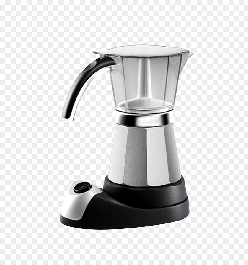 Coffee Moka Pot Coffeemaker De'Longhi Espresso Machines PNG