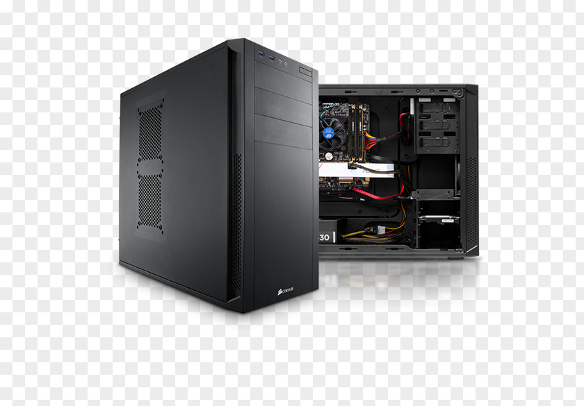 Computer Cases & Housings Hardware Personal Corsair Components PNG