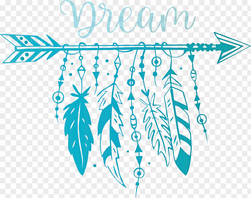 Dream Boho Arrow PNG