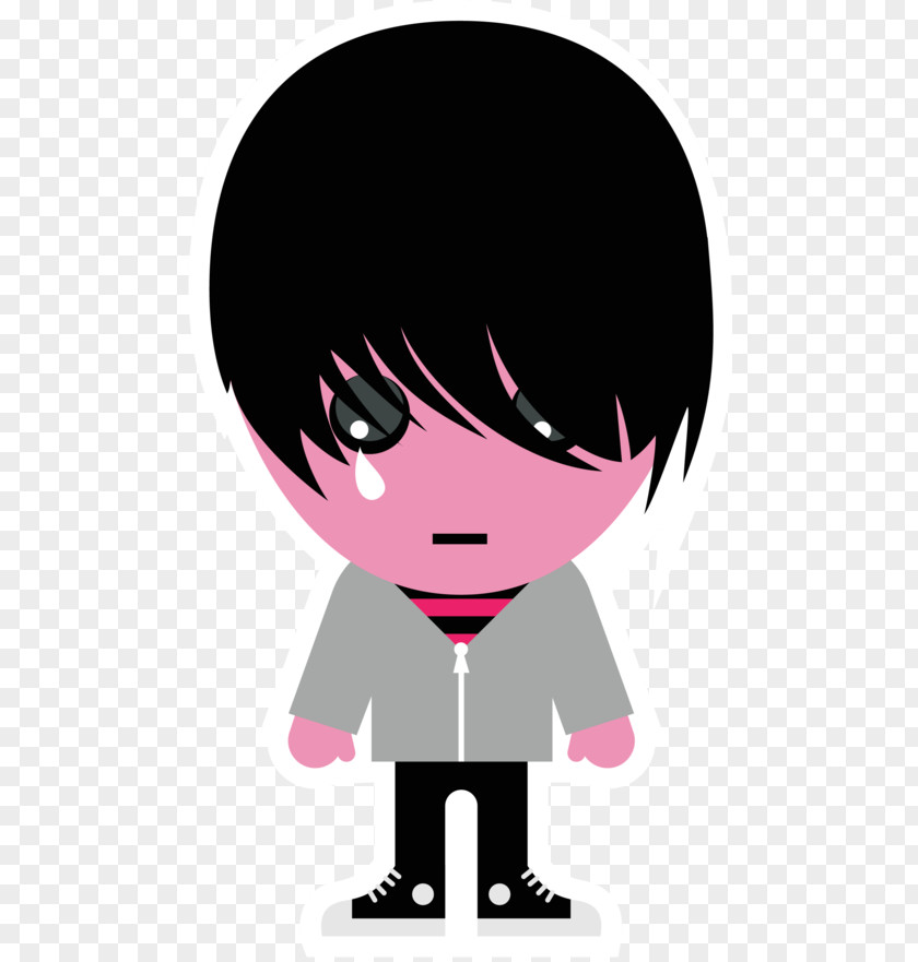 Eye Pink M Character Clip Art PNG