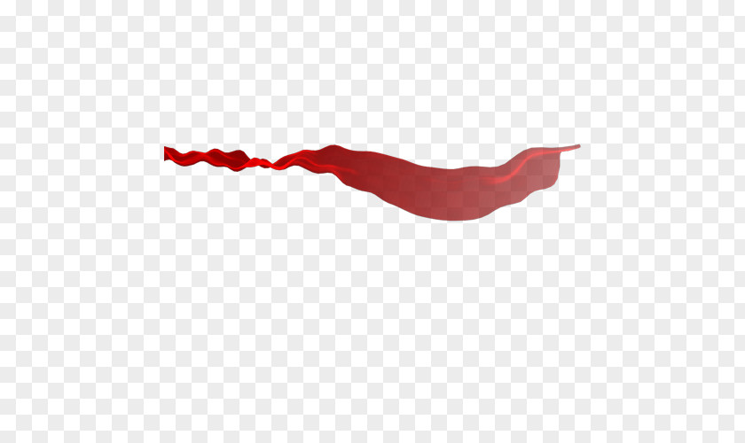 FIG Red Ribbon Silk PNG