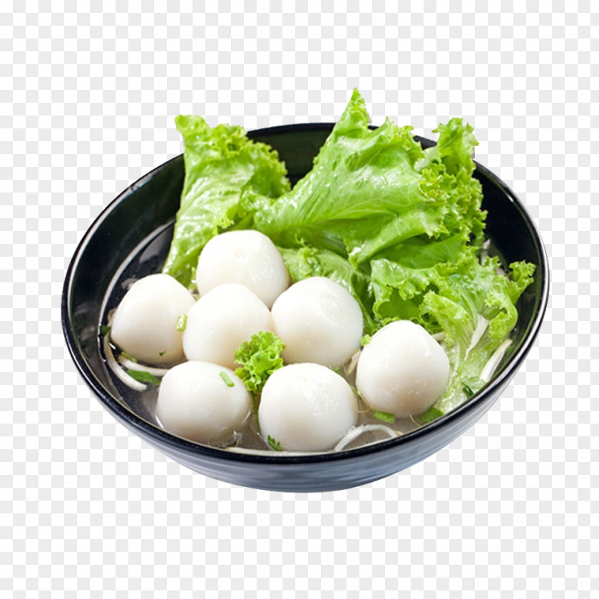 Fish Ball Meatball Asian Cuisine Chinese Food PNG