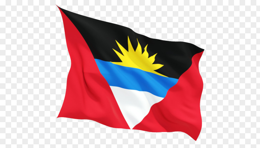 Flag St. John's Of Antigua And Barbuda National PNG
