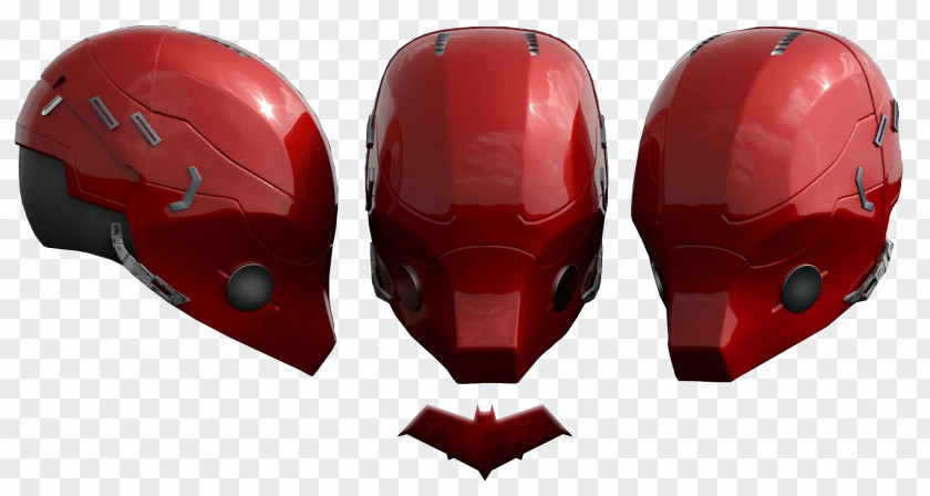 Helmet Red Hood Jason Todd Deathstroke Batman PNG