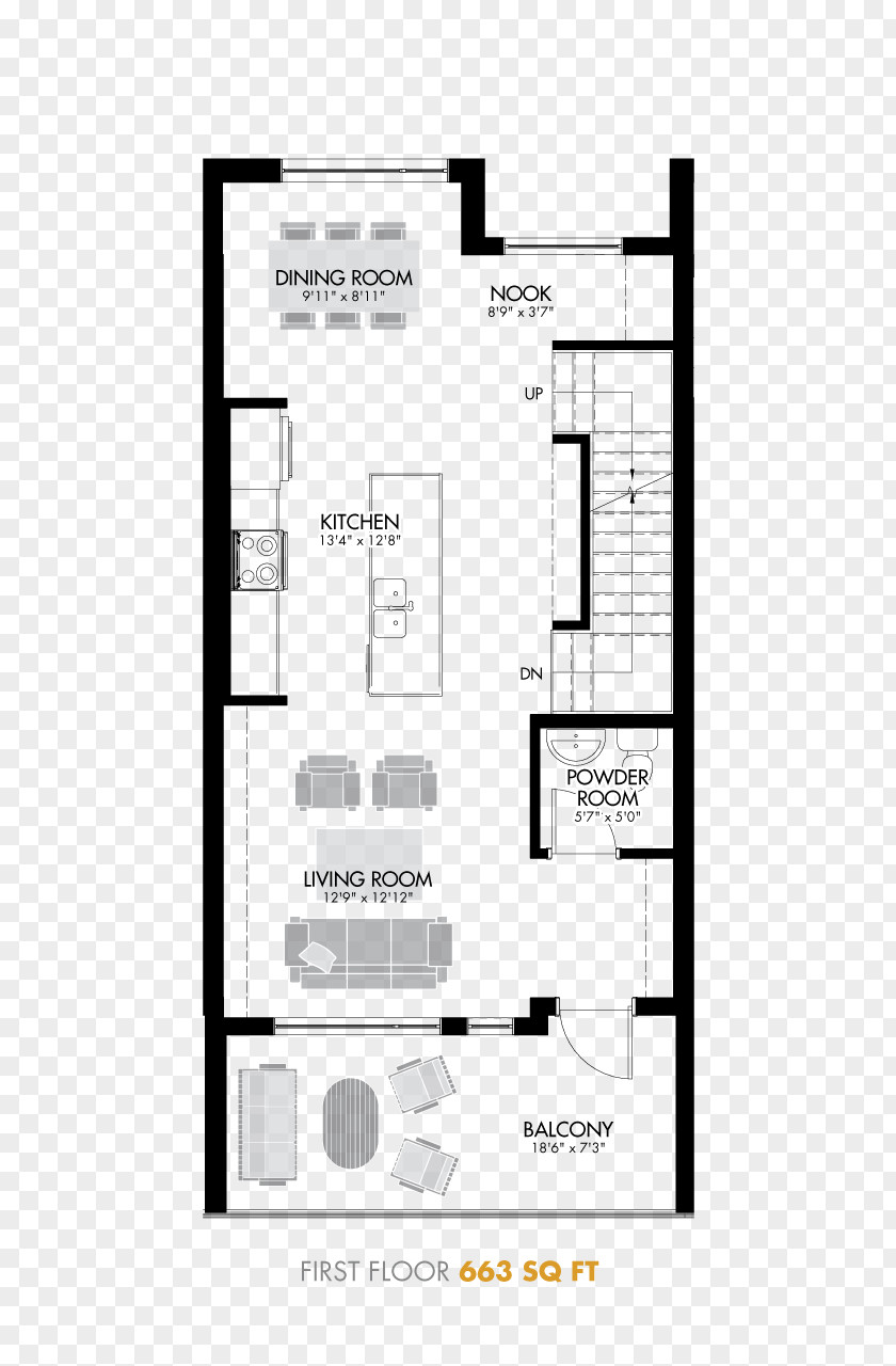 House Floor Plan Single-family Detached Home Apartment PNG