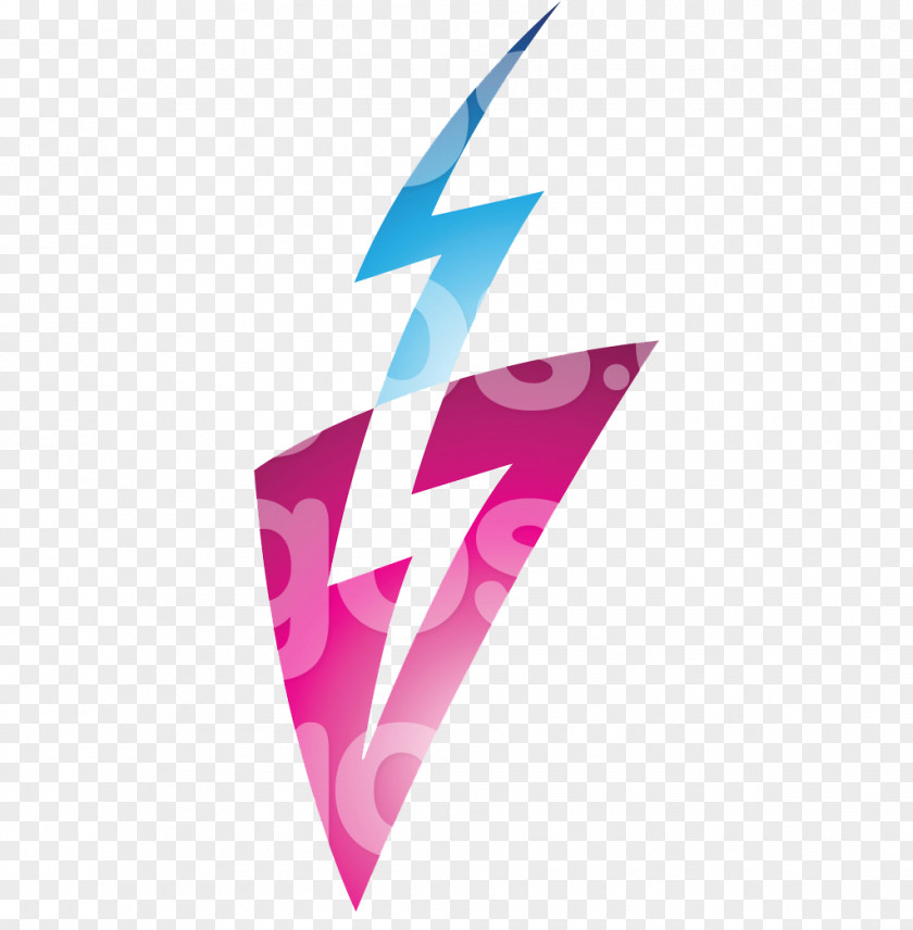 Lightning Strike Logo Illustration Symbol PNG