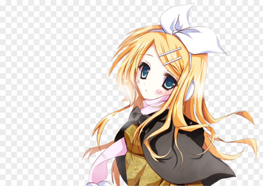 Long Hair Kagamine Rin/Len Photography Vocaloid Hatsune Miku PNG