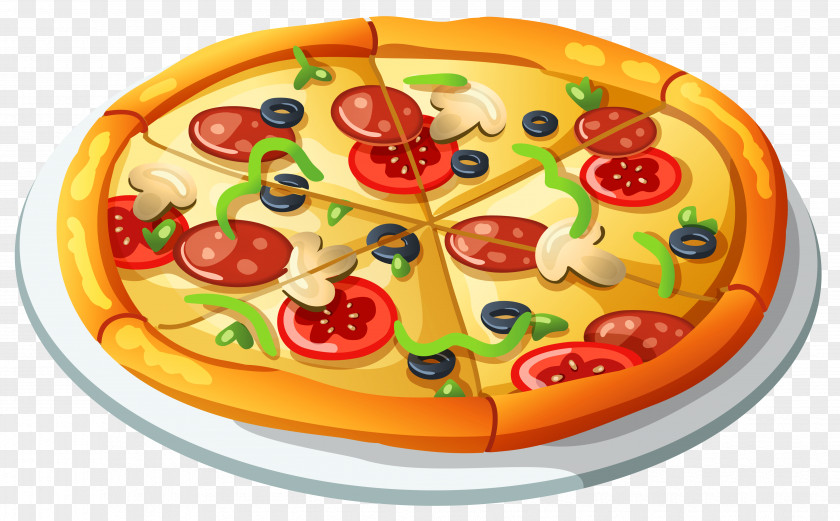 Pizza Vector Clipart Download Clip Art PNG