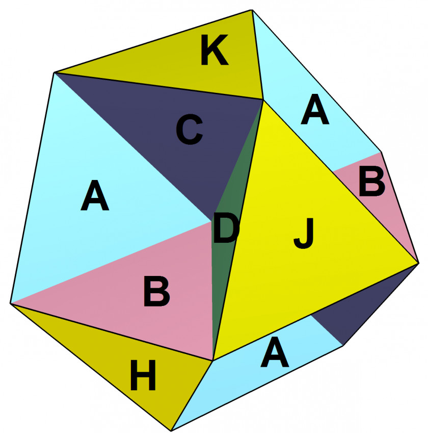 Polyhedron Octahemioctahedron Uniform Dual Vertex Hexagon PNG
