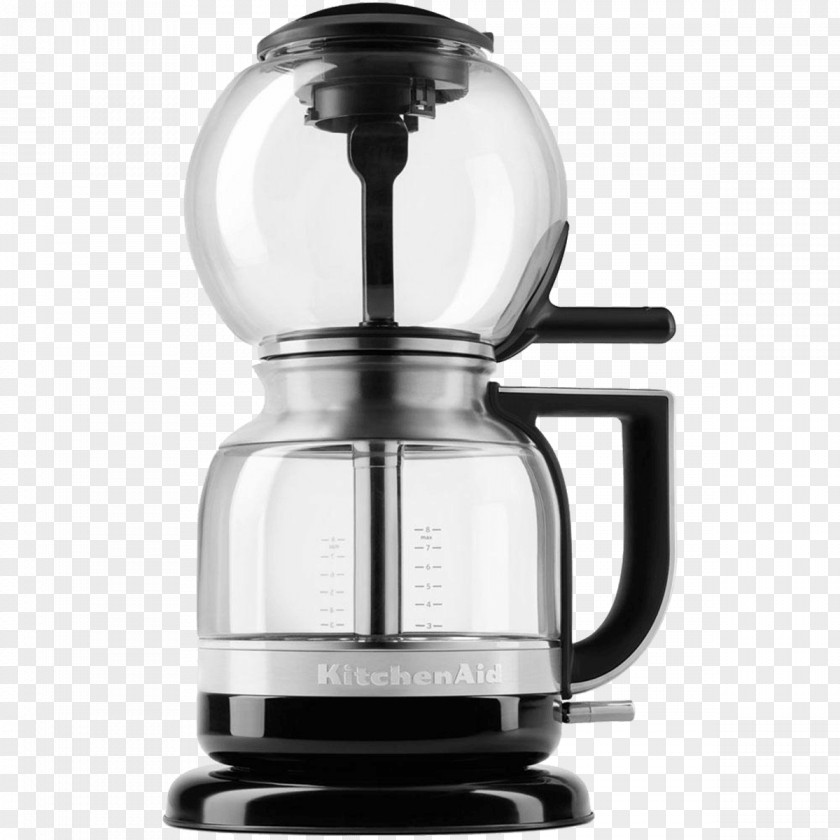 Quench Vacuum Coffee Makers Cafe Coffeemaker Brewed PNG